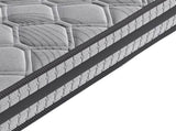 Dreamz Spring Mattress Bed Pocket Egg Double MS1007-D-DG