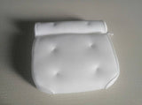 Bath Pillows for tub Neck and Back Support,Strong Suction Waterproof Headrest, Cushion Rest for V1192-AZ-W-15857
