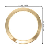 Stainless Steel Kitchen Trash Chute Grommet, Round Metal Trash Bin Lid Cover, Trash Chute Cover for V1192-AZ-W-32635