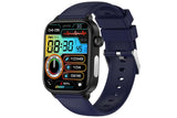Smart Watch 1.96-Inch ECG Fitness Tracker with Heart Rate Oxygen Glucose Uric Acid and V1263-JX-7647-1