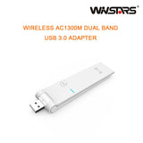 WINSTAR WIRELESS AC1300M DUAL BAND USB 3.0 ADAPTER V28-USBWIN688U3