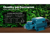 Giantz Peripheral Water Pump Garden Boiler Car Wash Electric Irrigation QB60 PUMP-QB60