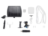 Automatic Plant Watering Irrigation Kit 3W USB Charging 4 Pots Solar Auto Irrigation System for V1294-YM0901-3111230188411