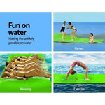 Weisshorn Floating Water Mat 2.7x1.8m Foam Pad Swimming Pool Island Platform FM-27-18-MC