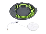 24W Portable Washing Machine Dormitory Sock Underwear Mini Washer Mini Washing Machine with 10L V1294-YM0710-3113230283811