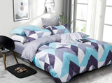 Kian Super King Size Duvet Quilt Cover Set V493-MSK-420