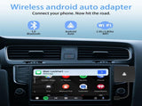 Car Wireless Android Auto Adapter - Transform Wired to Wireless, Bluetooth 5.0 & 5G WiFi V888-ELOSUNG15627