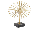 Abstract Sculpture Luxurious Modern Metal Ornament Hand Made Tabletop Decoration for Offices Living V1294-YM0901-3115230130512