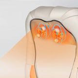 SOGA 2X Electric Kneading Neck Shoulder Arm Body Massager With Heat Health Care SHOULDERMASSAGERX2