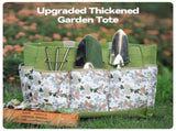 Complete Garden Tool Set with Tote Bag-Green V1107-119-33814