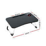 Laptop Desk Table Foldable Stand Lap Tray Sofa Bed Portable Adjustable Desks LA-DESK-FOLD-BK