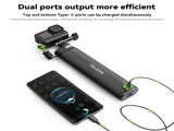 Sports Camera And Phone Selfie Stick With 10000Mah Power Bank PRL-45263060DBT