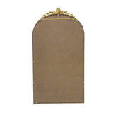 MARION TALL GOLD WALL MIRROR V742-84980DS