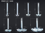 7 Pcs PVC Fitting Socket Saver Set with 1/2, 3/4, 1, 1-1/2, 2, 3, 4 V1192-AZ-W-12102