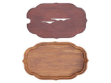Chinese Style Bamboo Tea Tray Box with Water Storage for Kungfu Tea Set Accessories V1294-YM0718-3118210008911