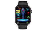 Smart Watch 1.96-Inch ECG Fitness Tracker with Heart Rate Oxygen Glucose Uric Acid and V1263-JX-7655