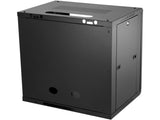 15U Wall Mount Network Cabinet, 226.8 kg Max. Ground Load Capacity, Server Rack Cabinet Enclosure V952-WLJJ15UW155GJOIJAV0
