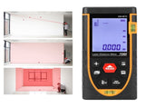 Laser Distance Measure Device Handheld Rangefinder High Accuracy Infrared Measuring Tool V1294-YM0901-3114200084611
