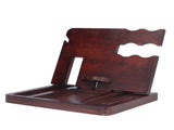 Desktop Storage Multifunctional Wooden Mobile Phone Base Watch Glasses Key Desktop Storage V1294-YM0523-3115210297311