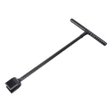 Water Meter Key Shut Off Tool Multifunctional T Handle and 4 Way Meter Wrench Tool for Main V1294-YM0901-3114240019111
