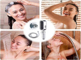 Adjustable High Pressure Shower Head Set with 1.5m Hose V1263-JX-5186