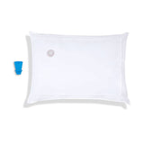 Mediflow Adjustable Waterbase Water Neck Pain Reduction Standard Pillow 51 x 71 cm V442-ABR-PILLOW-WATERBASEMEDIFLOW-WHITE-ST
