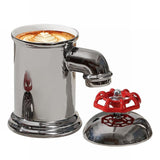 350ml Creative Faucet Shaped Coffee Mug, Novelty Design Cup for Home, Living Room & Cafe, Easy to V1366-AZ2-W-20877