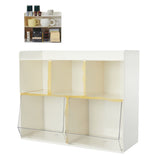 Tea Bag Storage Rack Multiple Tiers Integrated Plastic Tea Bag Storage Organizer for Kitchen V1294-YM0901-3117240147011