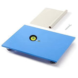 Leveling Table for Resin Crafts - Leveling Board for Resin with Self Leveling Table Feet and V1192-AZ-W-18639