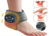 Ankle Heating Massager with Vibration & Heat Therapy V1142-TM601102909409516