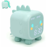 Cute Kids Alarm Clock, Multifunctional Adjustable Night Light Countdown Snooze Voice Control V1188-MS-227-1023