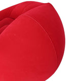 Inflatable Lounge Chair Flocking PVC Portable Folding Blow Up Sofa for Living Room Bedroom Balcony V1294-YM0901-3116240012412