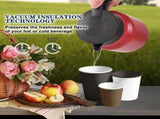 Vacuum Insulated Stainless Steel Tea Pot With Infuser Filter And Temperature Display Lid For Home V1237-ZY-807-295