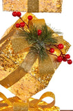 Christmas Present Display Stack with Light 63cm 112_MHA430