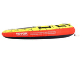 Towable Tube for Boating, 1-3 Riders Inflatable Boat Tubes and Towables, 510 lbs, 63" Round Water V952-CQTLPDYX3R000A9FSV0