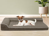 Pawz Orthopedic Dog Bed L Coffee PT1237-CF-L