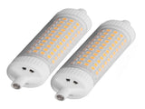 2Pcs R7S LED Light Bulb 118mm Dimmable 15W 154 LEDs Double Ended Floodlight for Home Night V1294-YM0626-3119220175112