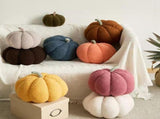 Artificial Pumpkin Cute Plush Pumpkin Fall Harvest Stuffed Pumpkin Halloween Thanksgiving V1294-YM0717-10352793