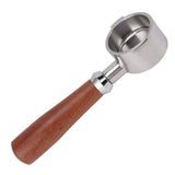 51mm Coffee Bottomless Portafilter 2 Ears Detachable Coffee Portafilter with Coffee Powder Picker V1294-YM0703-3113230156811