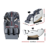 Livemor Massage Chair Electric Recliner Home Massager Beryl MASCHR-G-BERYL-GR