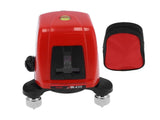Portable 360 Degree Red Light Level Meter 2 Line Self Leveling Level Construction Tool V1294-YM0901-3117210128111