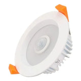 CLA Lighting Downlight Round Fixed w/Motion Sensor 90mm Cutout LED 10W 5K MOTION3 V1202-V1-CLLMOTION3