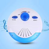 Waterproof Shower Radio with AM FM Receiver and Built In Speaker for Bathroom Use, Mini Portable V1189-LC-RY-00246