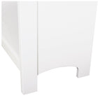 BEANCA 5 Shelf Bookcase V369-OV3025