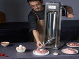 Manual Sausage Stuffer, 7 L / 15 LBS Vertical Sausage Machine, Dual-Speed Meat Stuffer, Made of V952-SDLSBXGGCJ7L5STTEV0