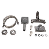 Handheld Shower Head System Kit Copper High Pressure Bathroom Shower Valve Kit with Hose Holder V1294-YM0901-3112250013611