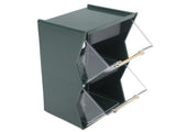 Tea Bag Storage Box Separate Storage Large Opening Beautiful Bag Organizer for Capsules Coffee V1294-YM0706-3117230189512