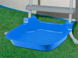 Poolside Foot Bath Non Slip Foot Soak Tray Footbath Basin Installed on Pool Ladder Wash Sand & Dirt V1370-AZ4-18587