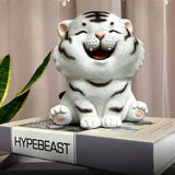 Coin Bank for Kids Must Break to Open Cute Animal Tiger Money Banks Resin Tiger Coin Saving Box V1294-YM0714-10331769