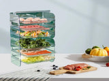 Multi Food Tray Multifunctional Strong Capacity Durable Vegetable Fruit Preparation Plate 6 V1294-YM0706-3118230214114